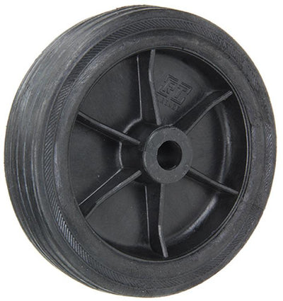 Mack by tente 1058922 - roue en plastique pour tondeuse à gazon 125 mm | 5 pièces