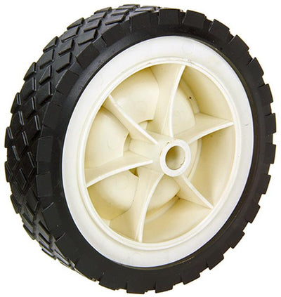 Mack by tente 1058923 - roue en plastique pour tondeuse à gazon 150 mm | 5 pièces