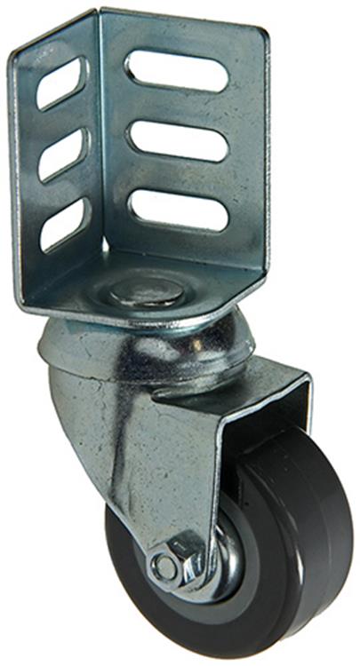 Mack by tente 1058954 - roulette pivotante avec montage d'angle 50 mm | 4 pièces