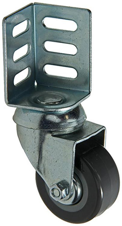 Mack by tente 1058954 - roulette pivotante avec montage d'angle 50 mm | 4 pièces
