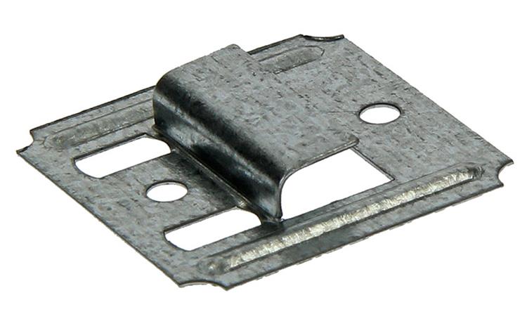 1014284 - 250 pinces planchette avec clous 2.5mm | 5 pièces