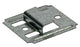 1014284 - 250 pinces planchette avec clous 2.5mm | 5 pièces