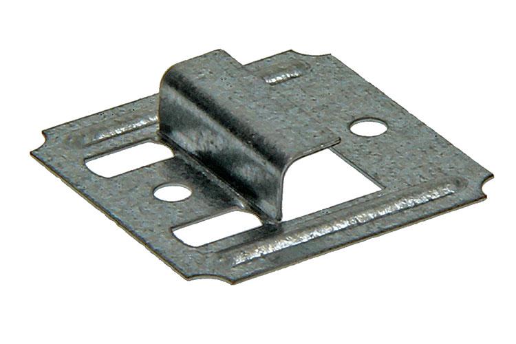 1014285 - 250 pinces pour étagères avec clous 3mm | 5 pièces