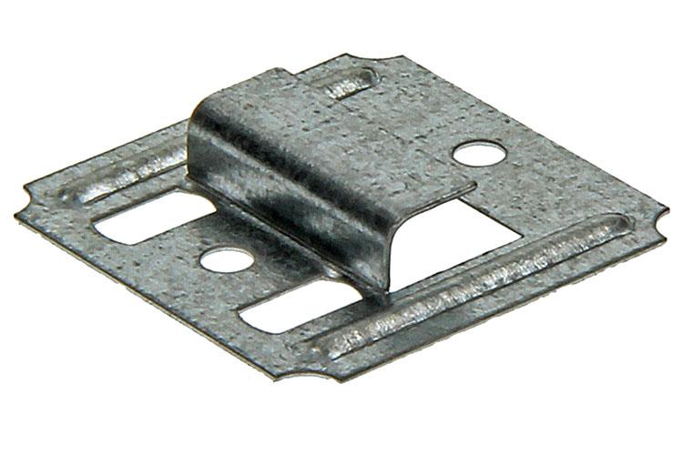 1014286 - 250 pinces planchette avec clous 4mm | 5 pièces