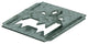 1004671 - 100 pièces. pinces d'étagère avec vis 3mm | 10 pièces