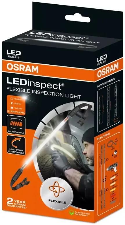 Lampe d'inspection OSRAM flexible