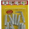 Celo 1015362 - 20 bouchons en nylon f 502602 6 mm | 5 pièces