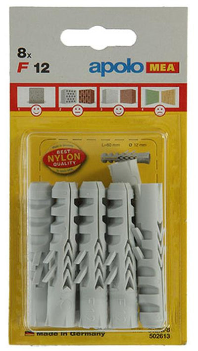 Celo 1015373 - 8 bouchons en nylon f 502613 12 mm | 5 pièces