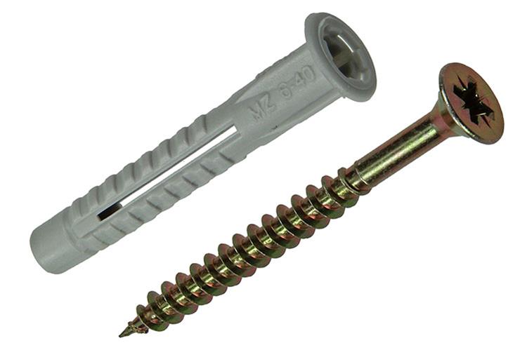 Celo 1015438 - 10 fiches universelles mzk + sps 502632 6x41mm | 5 pièces