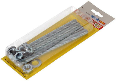 Celo 1015430 - 4 tiges d'ancrage ast 502683 m12-160mm | 5 pièces
