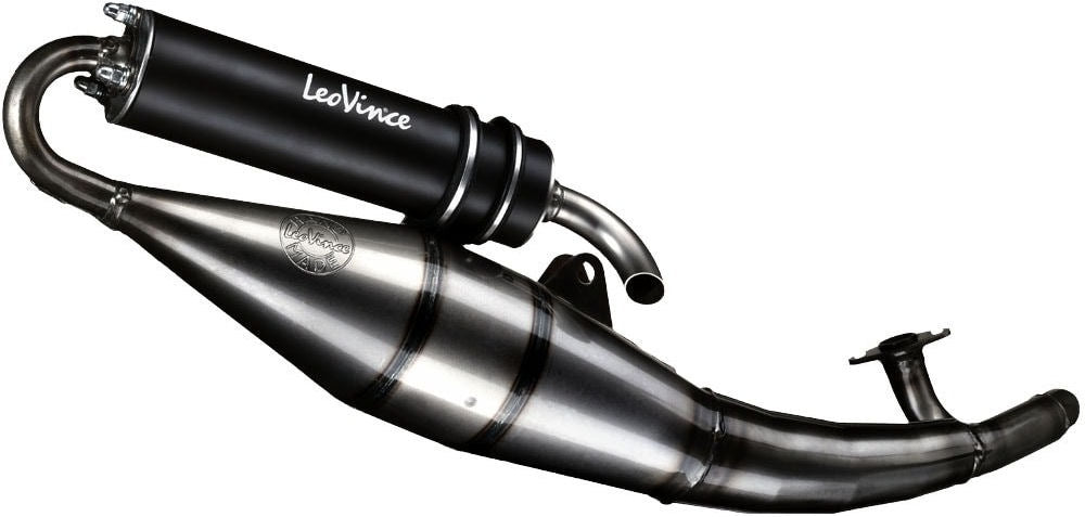 Leovince échappement Leovince HM TT Zip 2000 Kat Black Edition