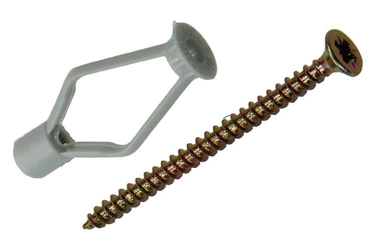 Celo 1015445 - 20 bouchons pour plaques de plâtre hr + sps 502702 6mm | 5 pièces
