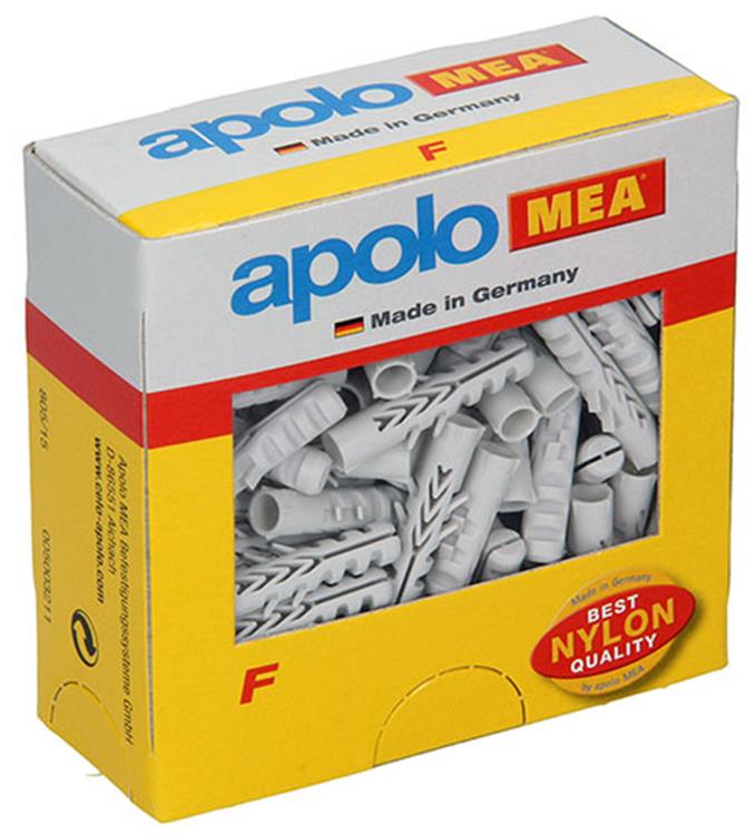 Celo 1003139 - bouchons en nylon f6 ø6x30mm 100 pièces | 2 pièces
