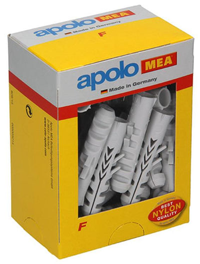 Celo 1014372 - bouchons en nylon f12 ø12x60mm 25 pièces | 2 pièces