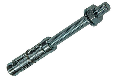 Celo 1003156 - 2 chevilles à expansion de 16 mm chacune + tige filetée 10x130 mm 502713 | 5 pièces