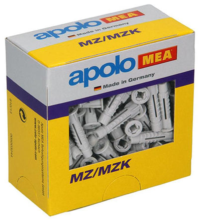 Celo 1003142 - fiches universelles mzk6 ø6x30mm 100 pièces | 2 pièces