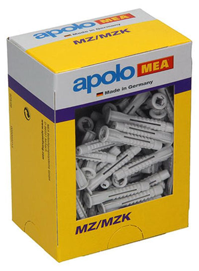 Celo 1014739 - bouchons universels nylon mzk 6-41 ø6x41mm 100 pièces | 2 pièces