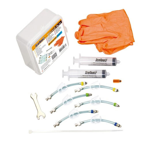 Ensemble d'entretien Icetoolz Frein à disque hydraulique