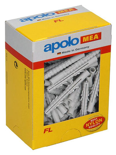Celo 1014985 - bouchons longs en nylon fl 6-60 ø6x60mm 100 pièces | 2 pièces