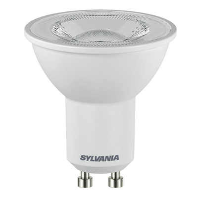 Sylvania 1068774 - spot led syl gu10 345lm 3000k 36° - pack de 2 | 3 pièces