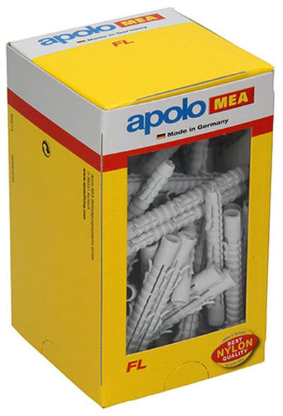 Celo 1014986 - bouchons longs en nylon fl 8-80 ø8x80mm 50 pièces | 2 pièces
