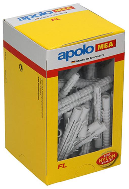 Celo 1014986 - bouchons longs en nylon fl 8-80 ø8x80mm 50 pièces | 2 pièces