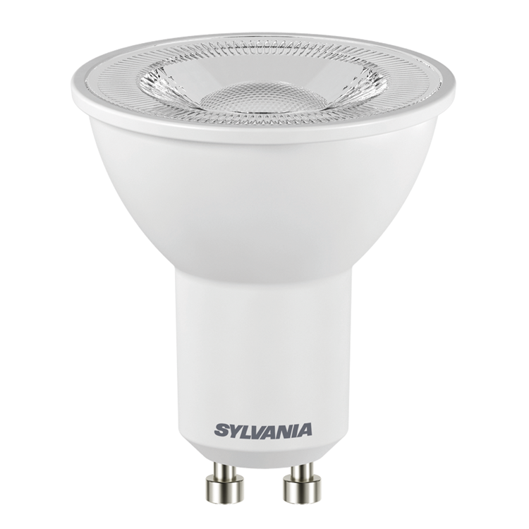 Sylvania 1068803 - spot led syl 610lm 7w gu10 3000k - paquet de 5 | 3 pièces