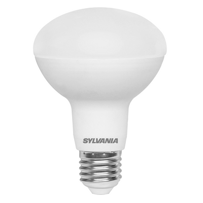 Sylvania 1068776 - spot led syl r80 806lm 8w 3000k e27 | 6 pièces