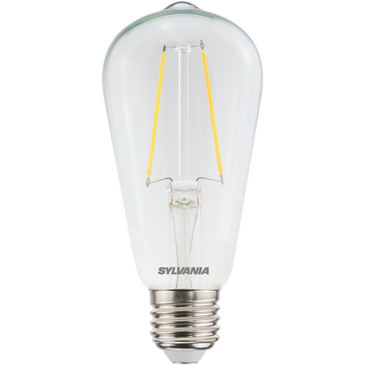 Sylvania 1068810 - syl led st64 470lm 4,5w e27 2700k | 3 pièces