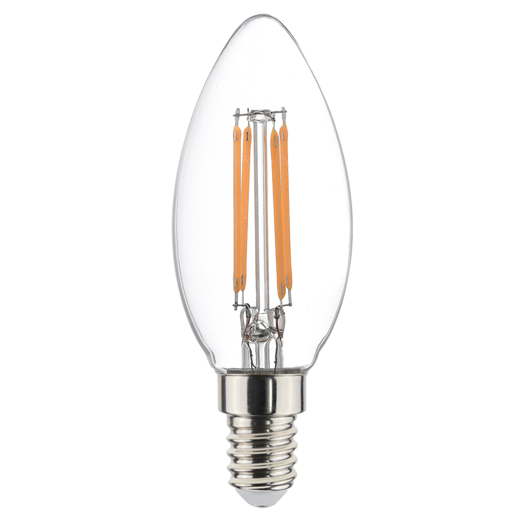 Sylvania LED Lampe Candle E14 470 LM Clear Dimmable
