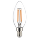 Sylvania LED Lampe Candle E14 470 LM Clear Dimmable
