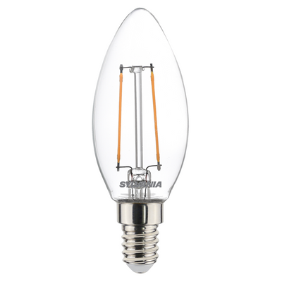Sylvania 1068785 - syl led rt cand 250lm e14 2700k | 6 pièces