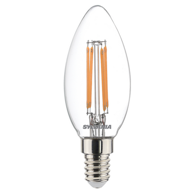 Sylvania 1068786 - syl led rt cand st 470lm e14 2700k | 6 pièces