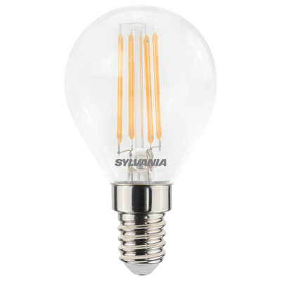 Sylvania LED Lamp Bullet E14 470 LM Clear Dimmable