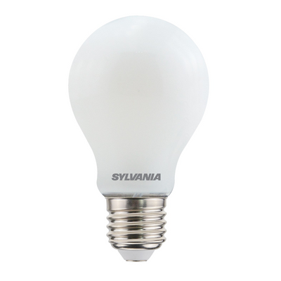Sylvania 1068828 - syl led a60 pc 806lm 7w e27 4000k - paquet de 4 | 3 pièces