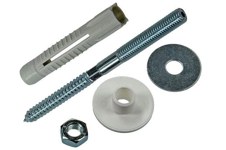 Celo 1015432 - 2 accessoires pour lavabo wt 502688 14mm | 5 pièces