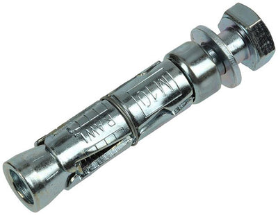 Celo 1015457 - 2 chevilles à expansion zt 16mm + boulon 502706 10x80mm | 5 pièces