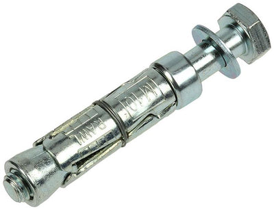 Celo 1015458 - 2 chevilles à expansion zt 16mm + boulon 502707 10x100mm | 5 pièces