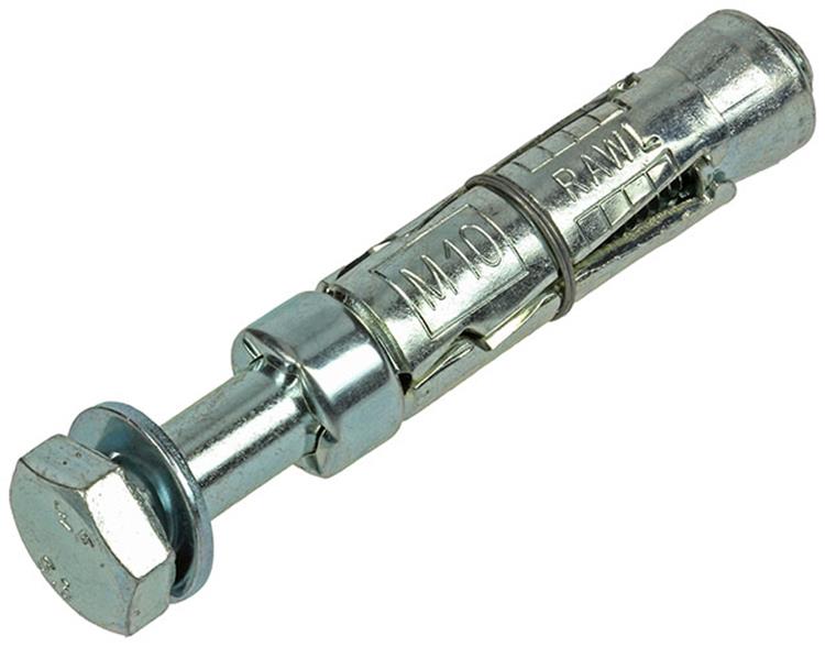 Celo 1015458 - 2 chevilles à expansion zt 16mm + boulon 502707 10x100mm | 5 pièces