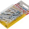 Celo 1015389 - 20 bouchons à clous en nylon np 502658 5x35mm | 5 pièces