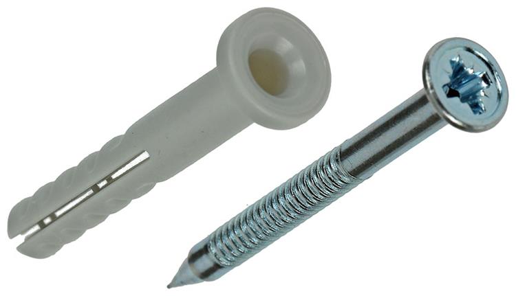Celo 1015389 - 20 bouchons à clous en nylon np 502658 5x35mm | 5 pièces