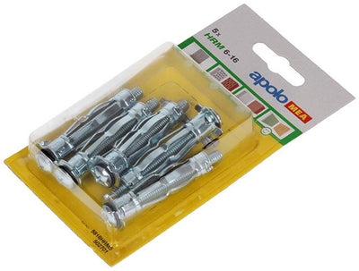 Celo 1015454 - 5 chevilles métalliques pour plaques de plâtre hrm 502701 13mm 6x16mm | 5 pièces