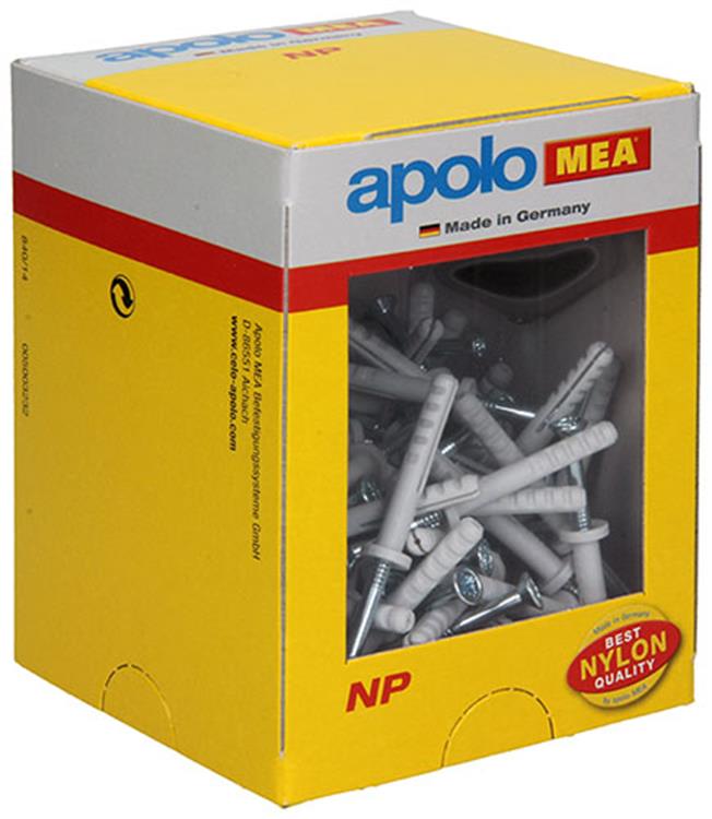 Celo 1014378 - bouchons à clous pré-assemblés np ø5x35mm 100 pièces | 2 pièces