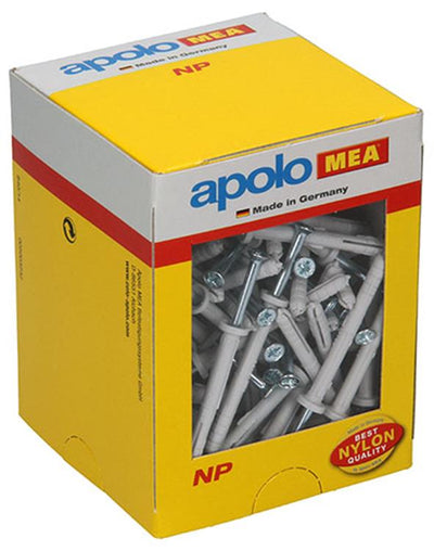 Celo 1014379 - bouchons à clous pré-assemblés np ø5x50mm 100 pièces | 2 pièces