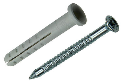 Celo 1003144 - bouchons à clous pré-assemblés np ø6x40mm 100 pièces | 2 pièces