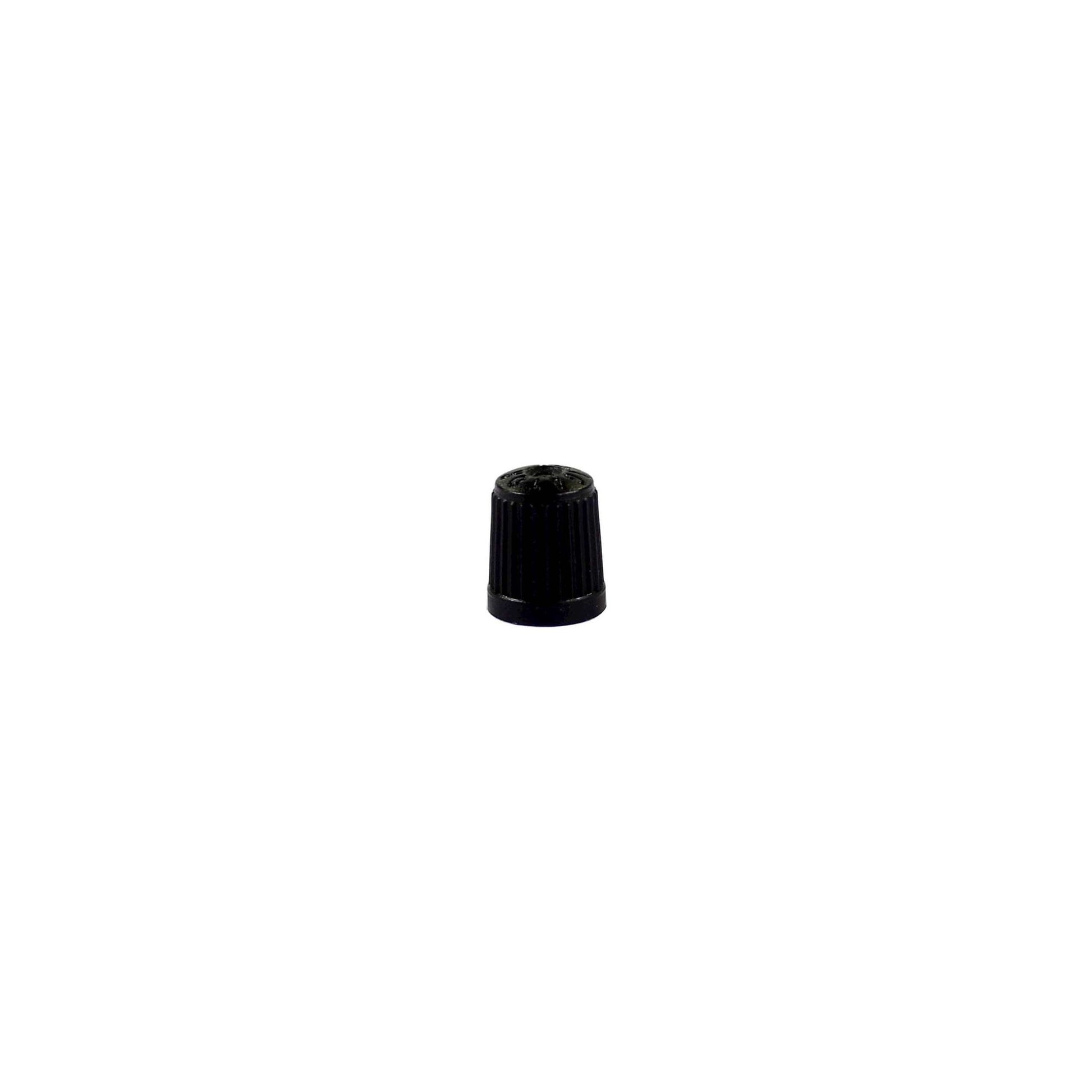 Bofix bouchon de valve vélo dv noir 100 pièces 240628