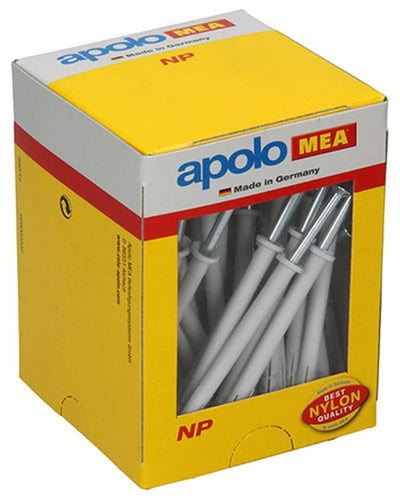Celo 1003146 ​​​​​​- bouchons à clous pré-assemblés np ø6x80mm 50 pièces | 2 pièces