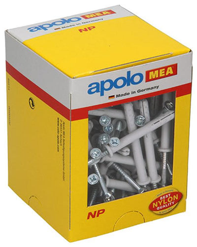 Celo 1003145 - bouchons à clous pré-assemblés np ø6x60mm 50 pièces | 2 pièces