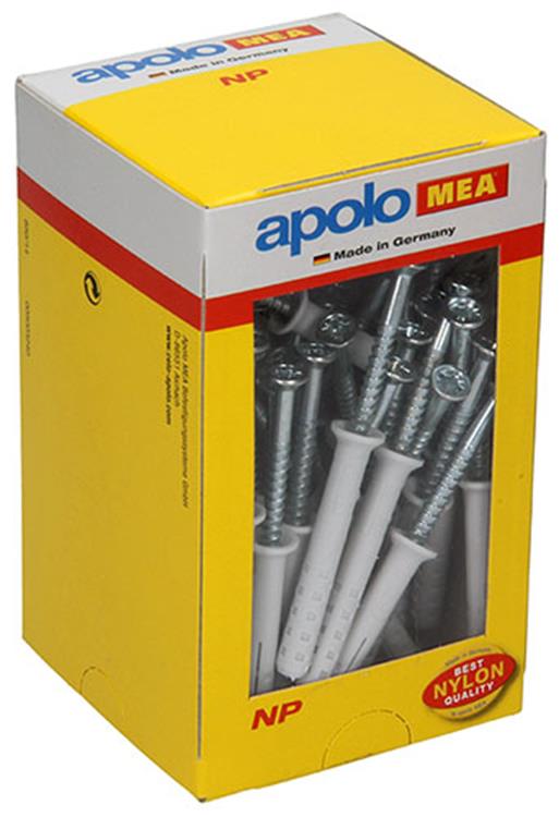 Celo 1003147 - bouchons à clous pré-assemblés np ø8x60mm 50 pièces | 2 pièces