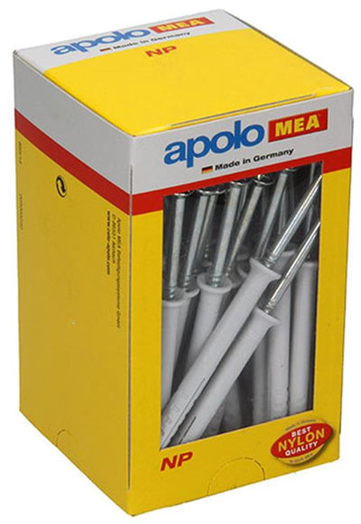Celo 1003148 - bouchons à clous pré-assemblés np ø8x80mm 50 pièces | 2 pièces